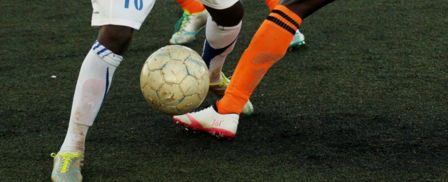 person playing soccer